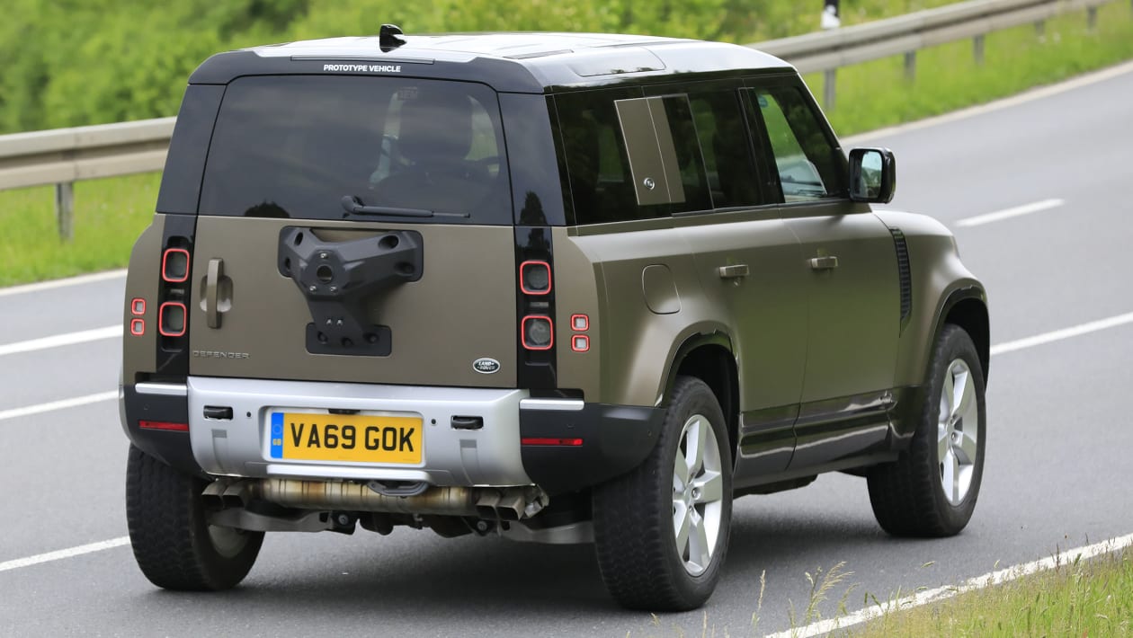 Land rover defender p400e