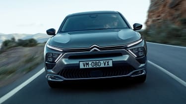 2021 Citroen C5 X crossover - front view