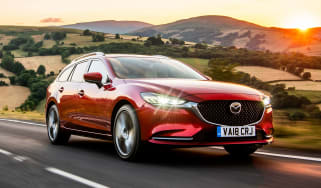 Mazda6 Tourer front
