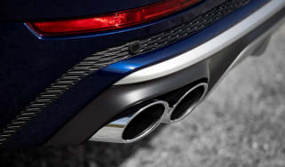 Audi SQ8 SUV exhaust