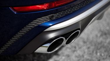 Audi SQ8 SUV exhaust