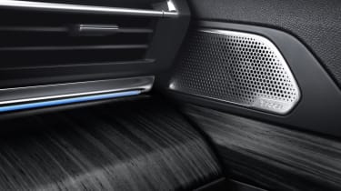 Peugeot 508 – interior detail