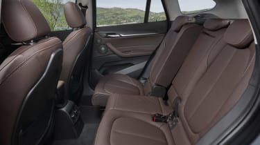 2019 BMW X1 SUV - rear seating 