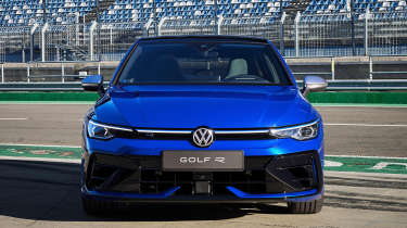 Volkswagen Golf R front