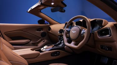 2020 Aston Martin Vantage Roadster - interior