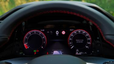 Volkswagen Golf GTI driver&#039;s display