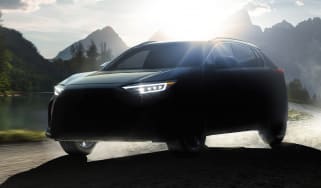 2022 Subaru Solterra - front 3/4