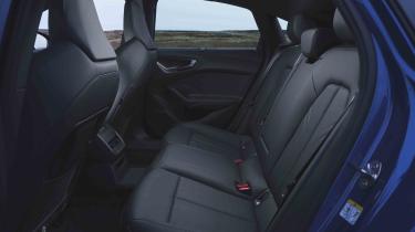 Audi A5 rear seats