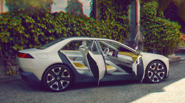 BMW Vision Neue Klasse concept 13
