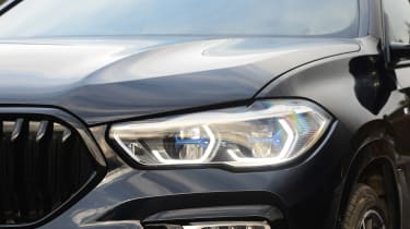New BMW X6 2020 - front detail