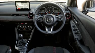 Mazda2 facelift interior