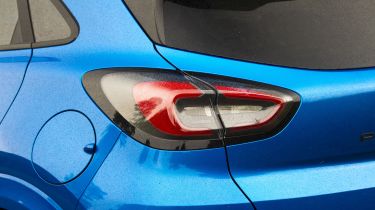 Ford Puma taillights