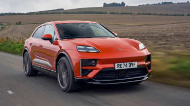 Porsche Macan Electric Turbo