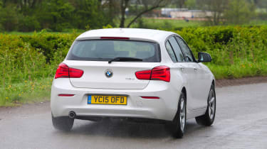 With standard rear-wheel-drive, the 1 Series is favoured by driving enthusiasts