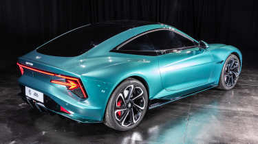 MG Cyber GTS Concept rear quarter 2