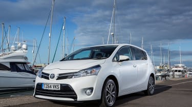 There’s a choice of petrol or diesel engines, but – strangely for Toyota – no hybrid