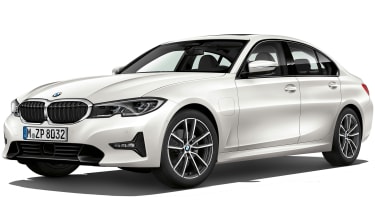 bmw 330e saloon cutout 2019