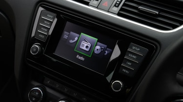 All models feature a touchscreen infotainment system