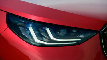 BMW X3 headlights