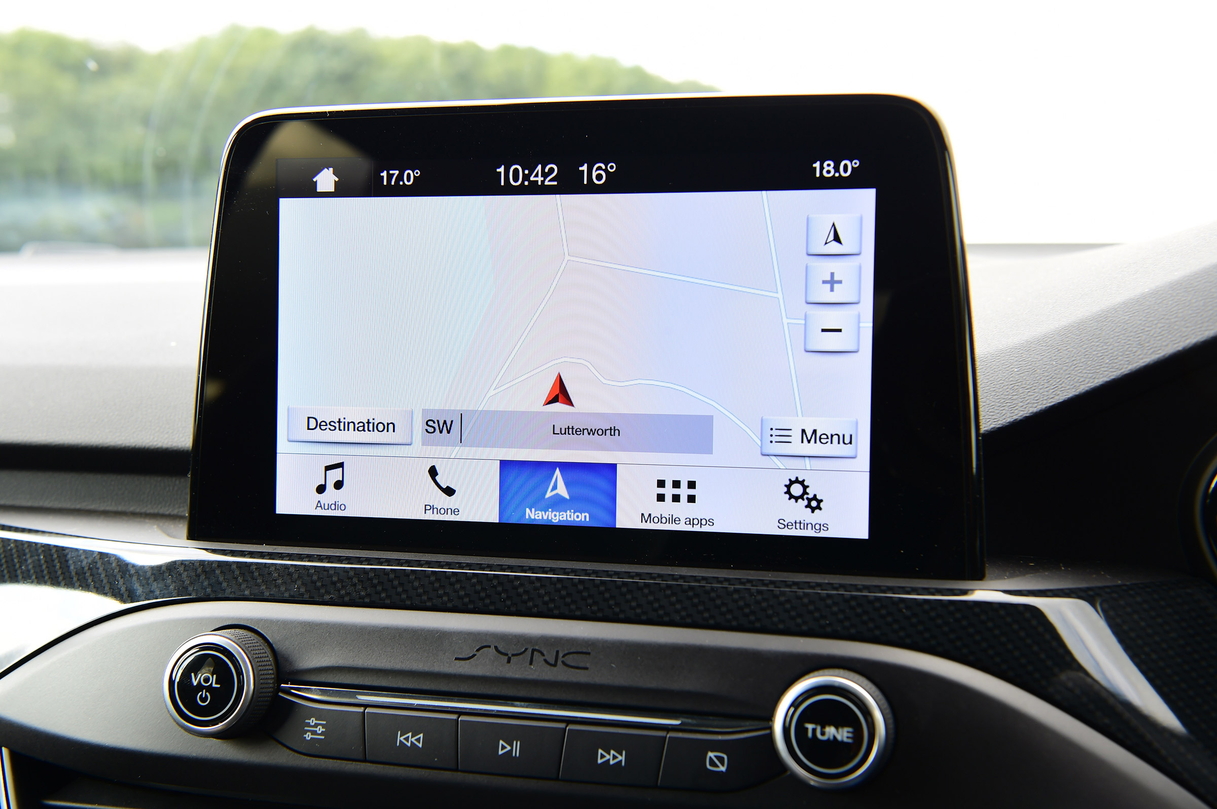 subaru navigation system review