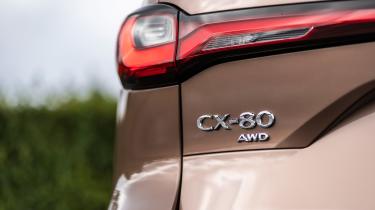 Mazda CX-80 badge