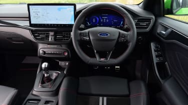 Ford Focus ST facelift interior