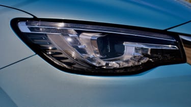 2020 MG HS plug-in hybrid headlight