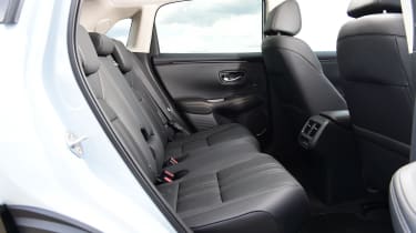 Honda ZR-V UK drive rear seats