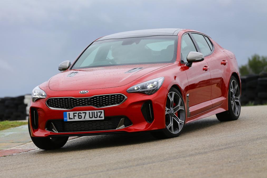 Prestige kia stinger