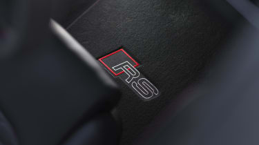 Audi RS Q8 SUV - RS logo 