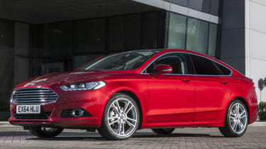 Ford Mondeo 2015 Pictures