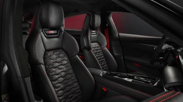 Audi e-tron GT seats