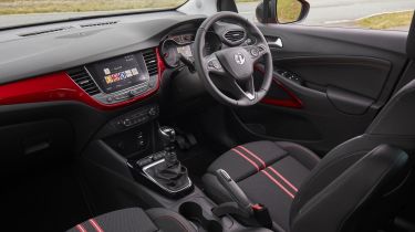 2021 Vauxhall Crossland SUV - interior 