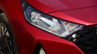 Hyundai i10 hatchback headlights