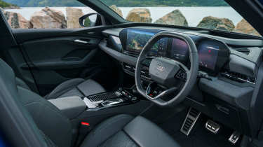 Audi Q6 e-tron interior