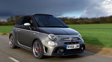 Abarth 595c Convertible Review Carbuyer