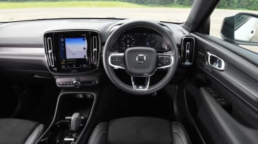Used Volvo XC40 review: 2018-Present (Mk1) - interior