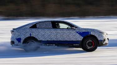 Alpine A390 prototype profile