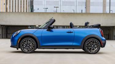 MINI Cooper Convertible side