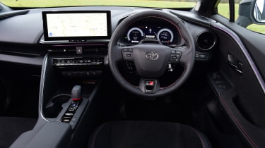 Toyota C-HR UK interior
