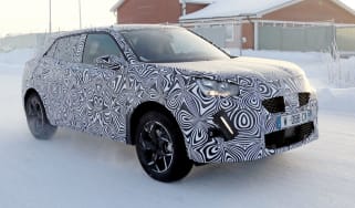 Peugeot 2008 prototype