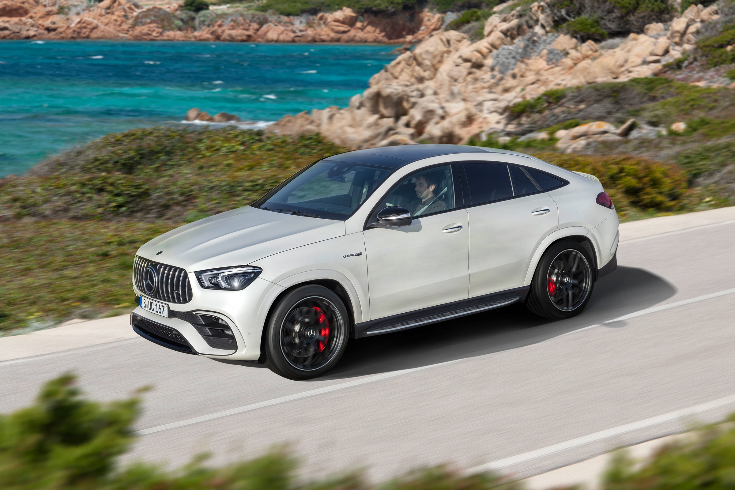 2020 MercedesAMG GLE 63 S Coupe revealed pictures Carbuyer