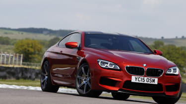 BMW M6 coupe (2012-2018)