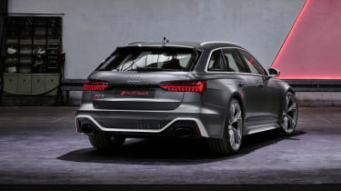 Audi RS6 Avant rear static