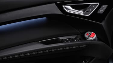 2021 Audi Q4 e-tron SUV door cards