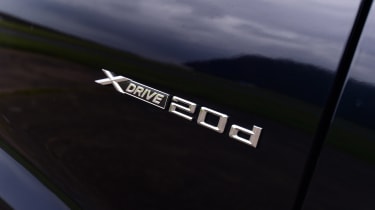 The 2.0-litre diesel xDrive20d will be fast enough for many drivers, getting from 0-62mph in 8.1 seconds