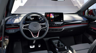 Volkswagen ID.5 GTX interior
