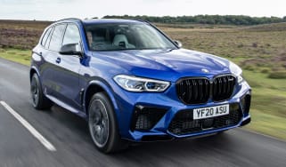 BMW X5 M Competition SUV review