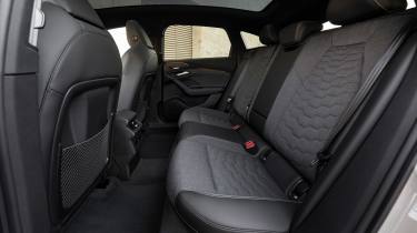 Audi A6 e-tron rear seats