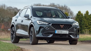 Cupra Formentor SUV review 